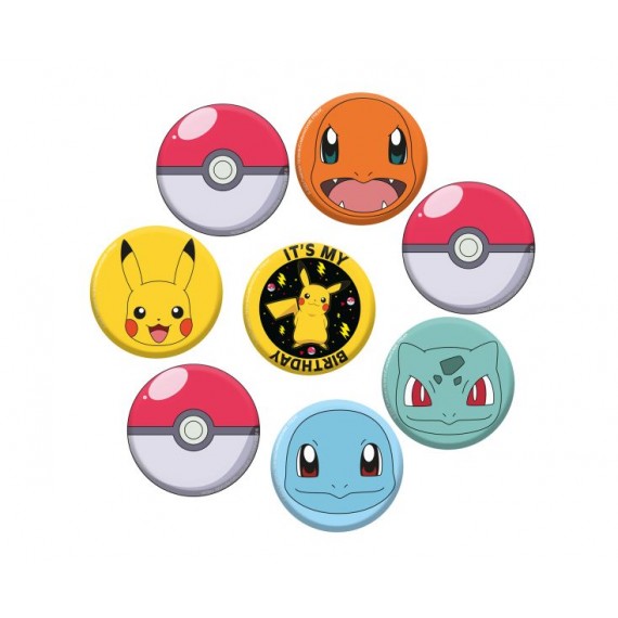 8 Badges Pokémon - Κονκάρδες