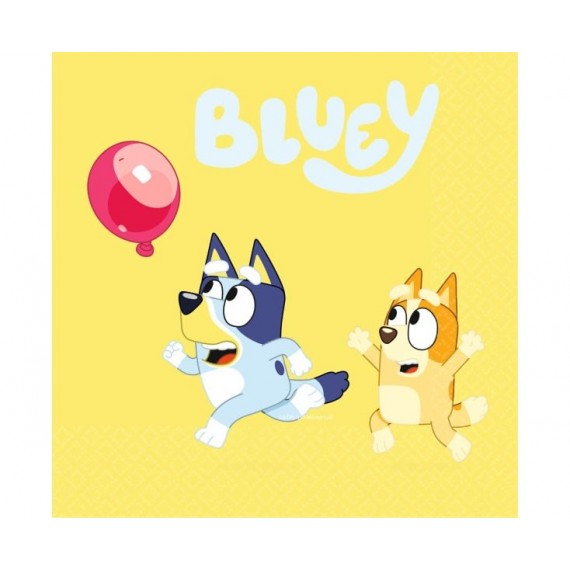 Χαρτοπετσέτες Φαγητού Bluey...